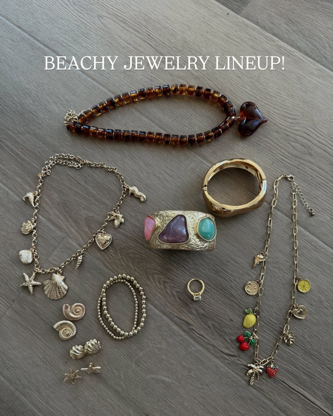 My current beach jewelry lineup 🤍 all the easy, mix-and-match pieces I’m wearing on repeat! 


#LTKTravel #LTKSeasonal #LTKootd