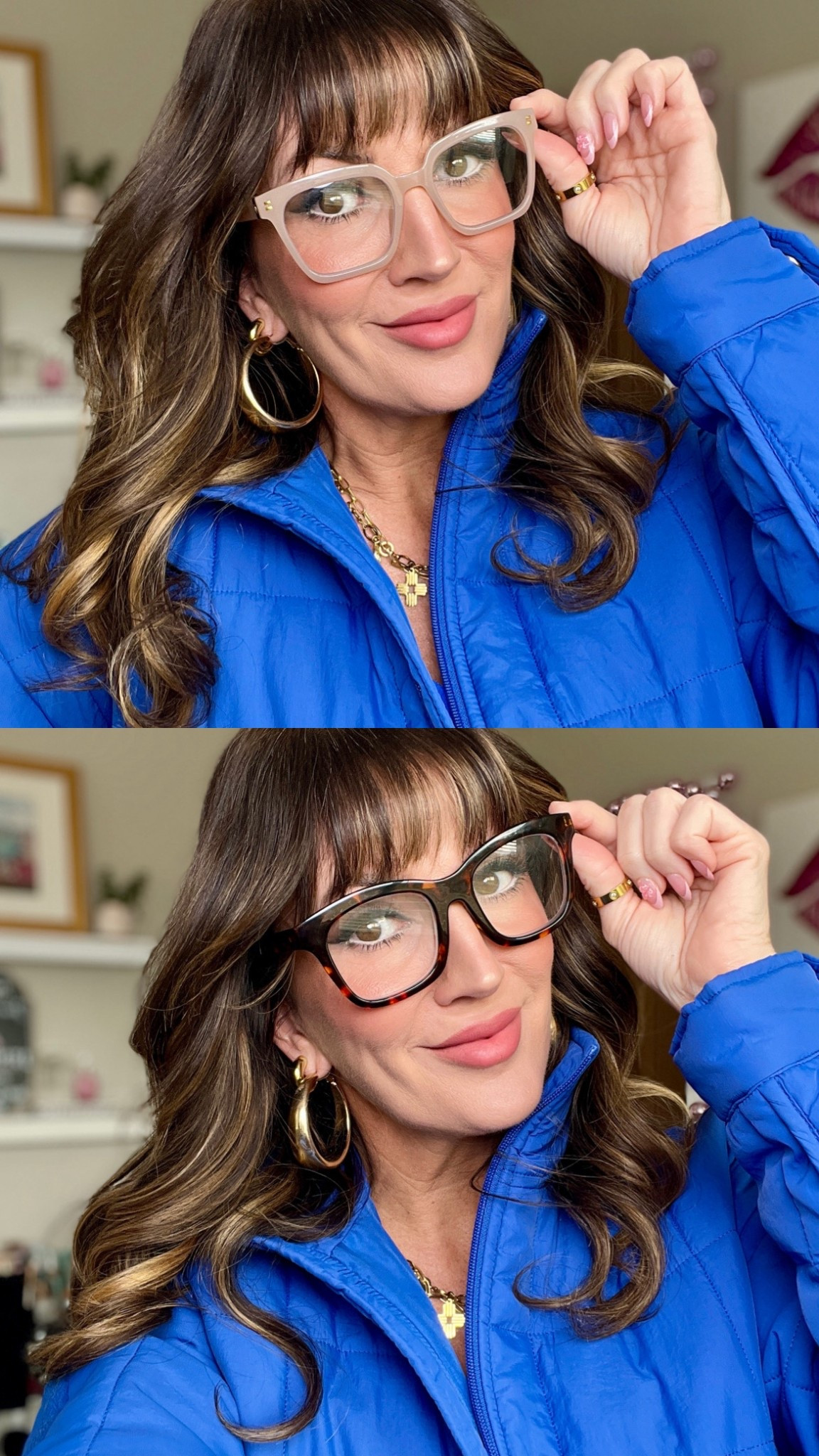 My newest PEEPERS readers and progressives! Love these affordable spectacles. 🤓 

#LTKdayinmylife #LTKOver40 #LTKmomlife