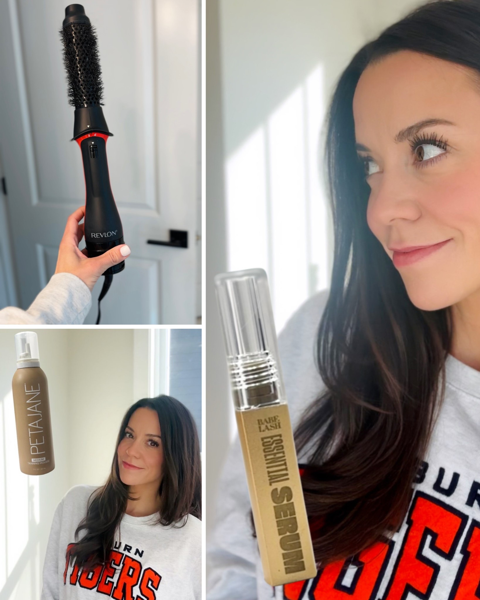 Three of my favorite beauty items that always give me a boost to feeling pulled together! Love products that are affordable and give amazing results!

Lash serum that works so good you’ll have to pause using it.
⭐️⭐️⭐️⭐️⭐️
Self tanner that doesn’t smell
⭐️⭐️⭐️⭐️⭐️
Hair dryer with salon blow out quality: crazy volume.
⭐️⭐️⭐️⭐️⭐️

#LTKBeauty #LTKgrwm #LTKmomlife