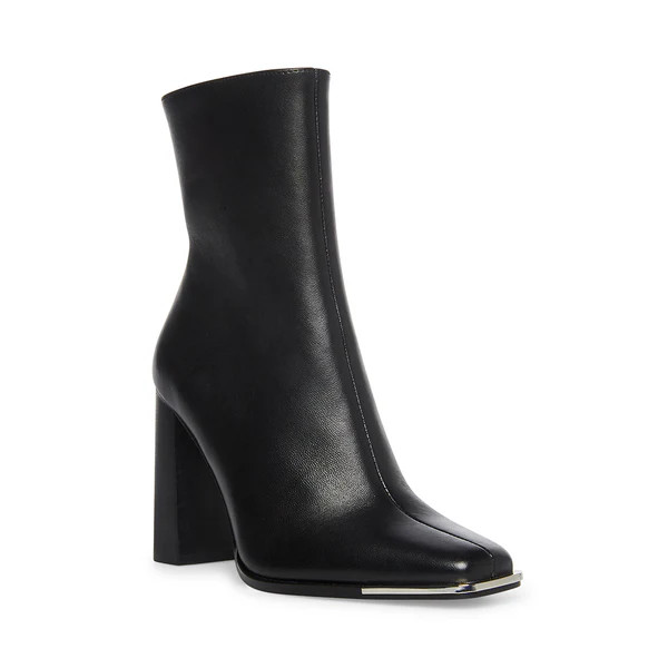 FALCON BLACK LEATHER | Steve Madden (US)