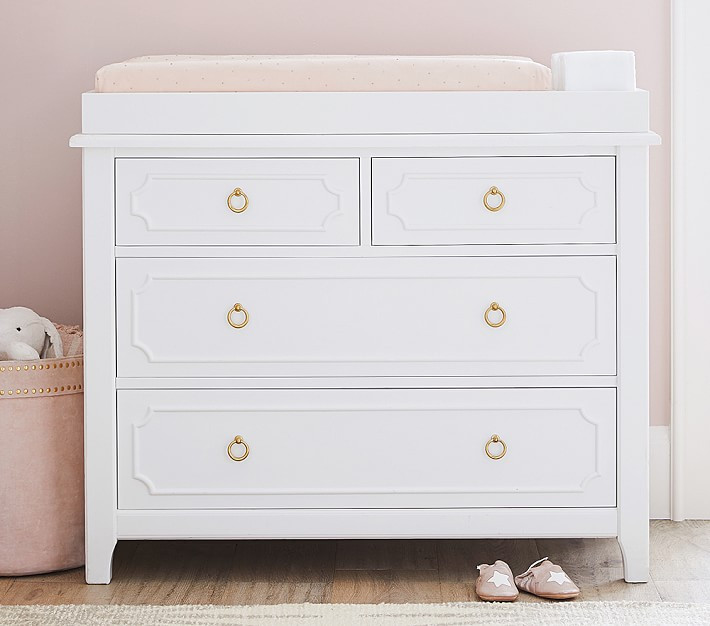 Ava Regency Dresser & Topper Set | Pottery Barn Kids