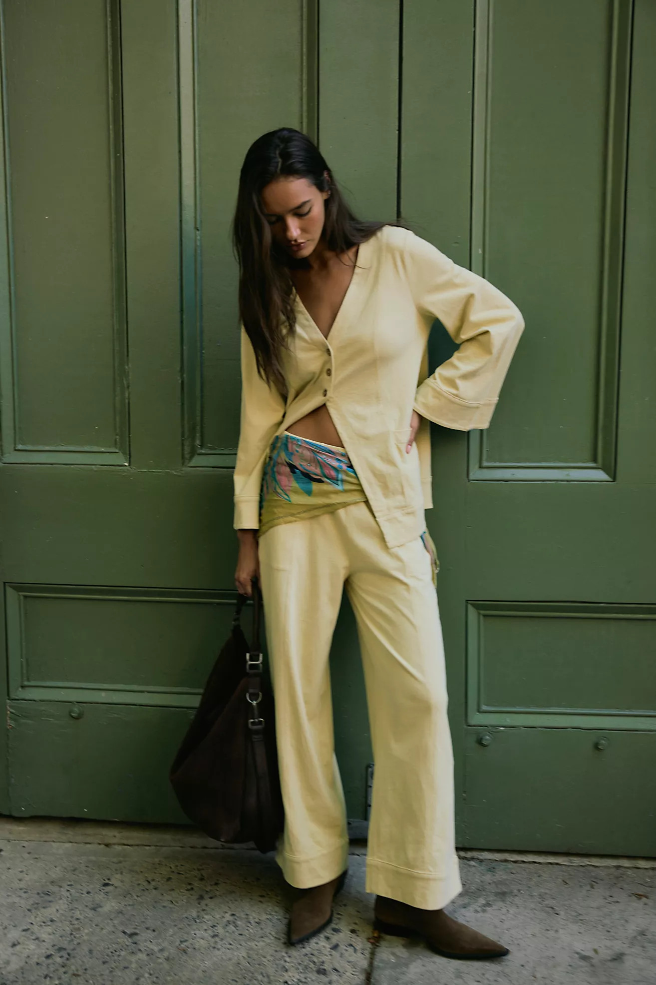 Strada Pant Set | Free People (Global - UK&FR Excluded)