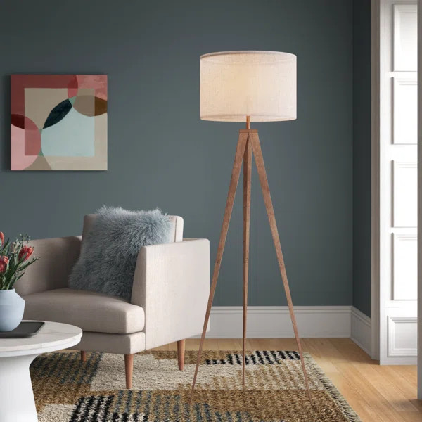 Nalan 61" Tripod Floor Lamp | Wayfair North America
