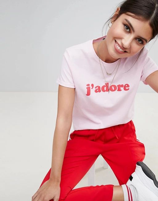 Boohoo J'Adore T-Shirt | ASOS UK