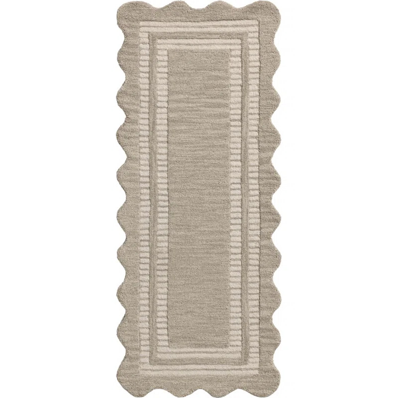 Chris Loves Julia x Loloi Scottie Ivory / Grey Area Rug | Wayfair North America