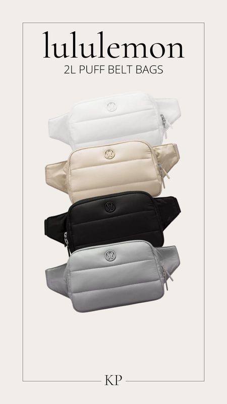 New belt bags from lululemon! #kathleenpost #winterbeltbag 

#LTKSeasonal #LTKGiftGuide #LTKHoliday