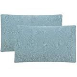 Safavieh PPL112D-1220-SET2 Collection Soleil Marine Baby Blue Indoor/Outdoor Throw Pillows (12" x 20 | Amazon (US)