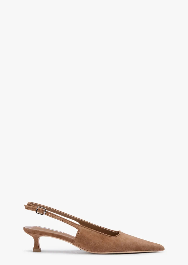 Crush Taupe Suede | Tony Bianco US