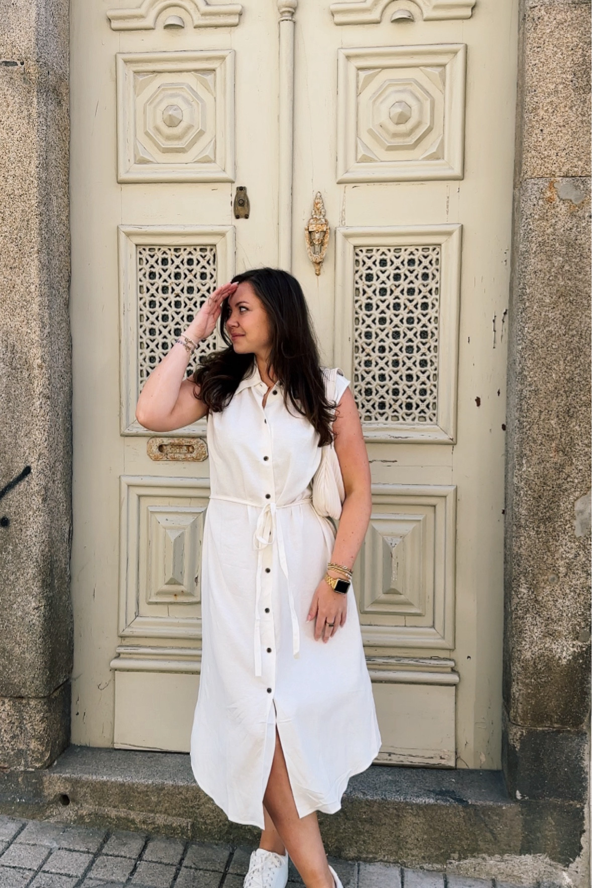 European summer Portugal trip day 1! ☀️💙

#LTKTravel #LTKSeasonal #LTKSummerSales