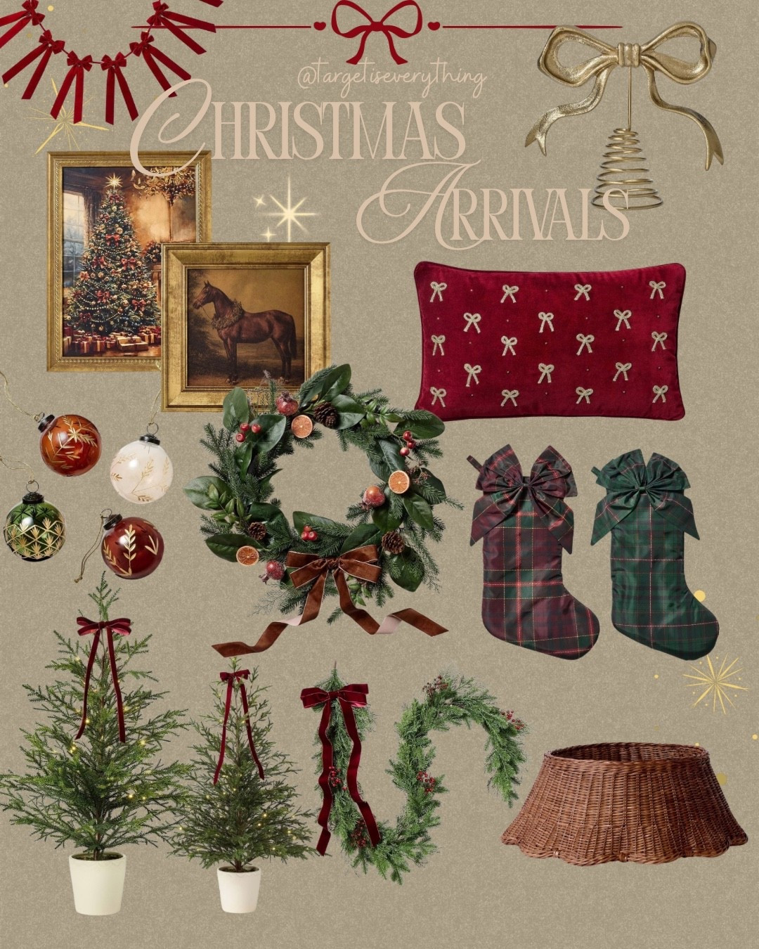 New Studio McGee Christmas collection! 

target Christmas, target finds, holiday shopping