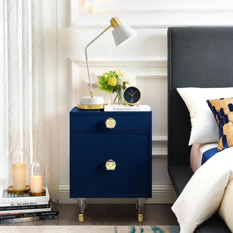 Tila 1 Drawer Nightstand | Wayfair North America