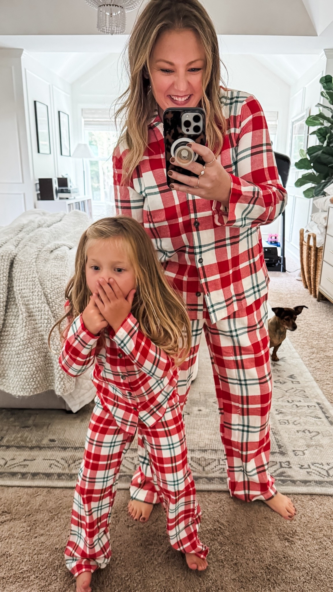 One of our holiday traditions is to have matching plaid pajamas, but they often sell out fast! These family pajamas are currently 50% off with code: THANKS. Matching pet sweaters are available too! flannel pajamas kid pajamas women’s pajamas men’s pajama pants Christmas pajamas 

#LTKFamily #LTKFindsUnder50 #LTKSaleAlert