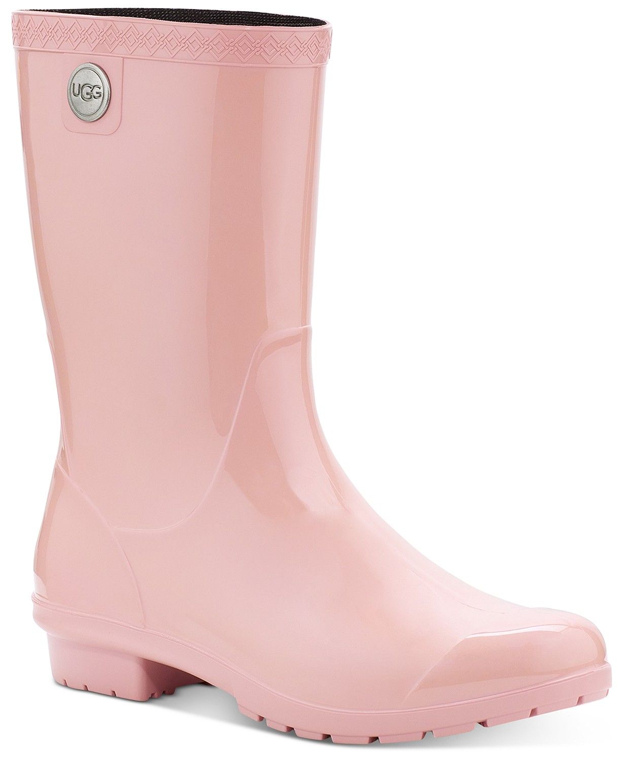 UGG® Women's Sienna Mid Calf Rain Boots & Reviews - Boots - Shoes - Macy's | Macys (US)