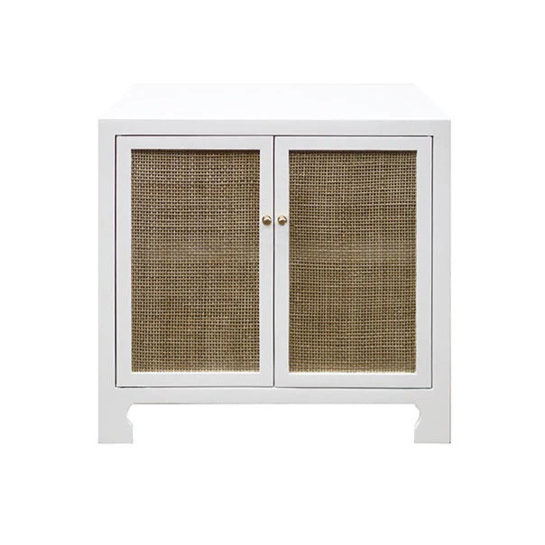 Capistrano Cabinet - White | Cailini Coastal