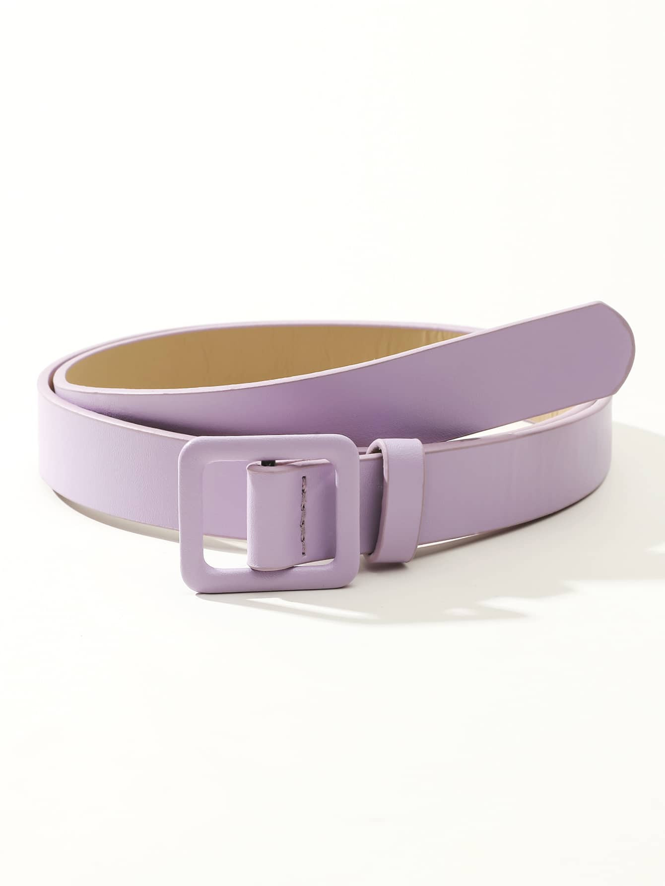 Square Buckle Belt | SHEIN