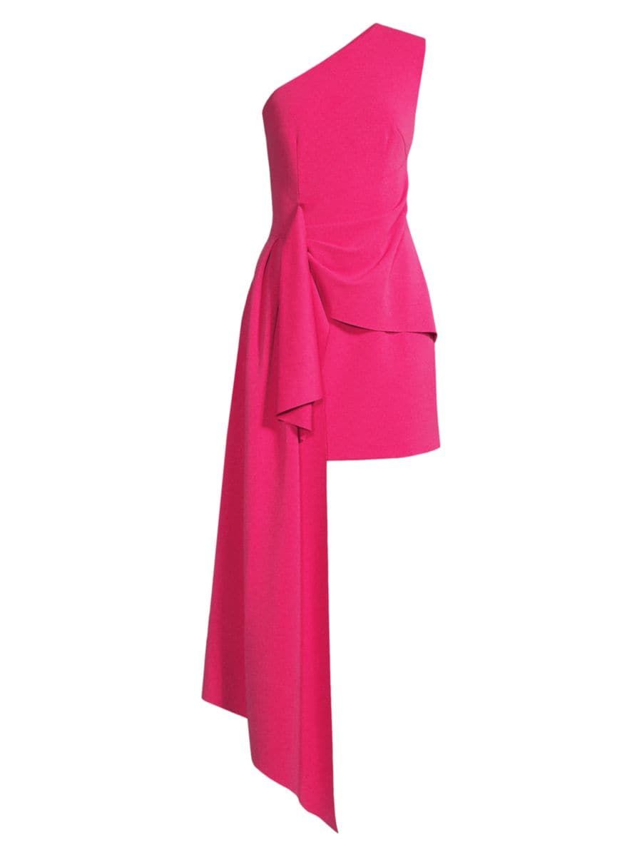 Elliatt Caicos One-Shoulder Minidress | Saks Fifth Avenue