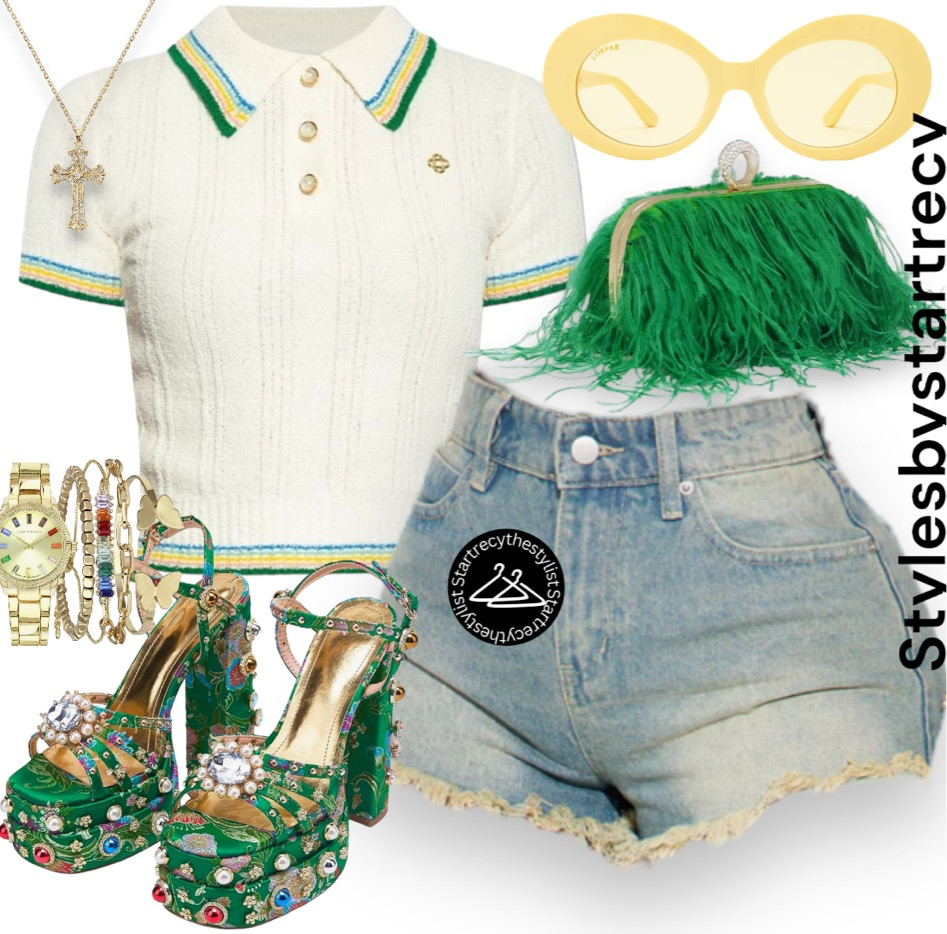 Sunglass: lorvae 
Shorts : Paradise City Non Stretch Cheeky Cut Off Denim Shorts - Vintage
Blue Wash