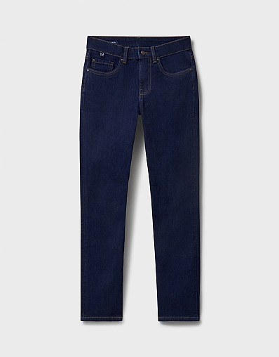 Women's Straight Fit Jeans in Mid Wash from Crew Clothing | Crew Clothing (UK)