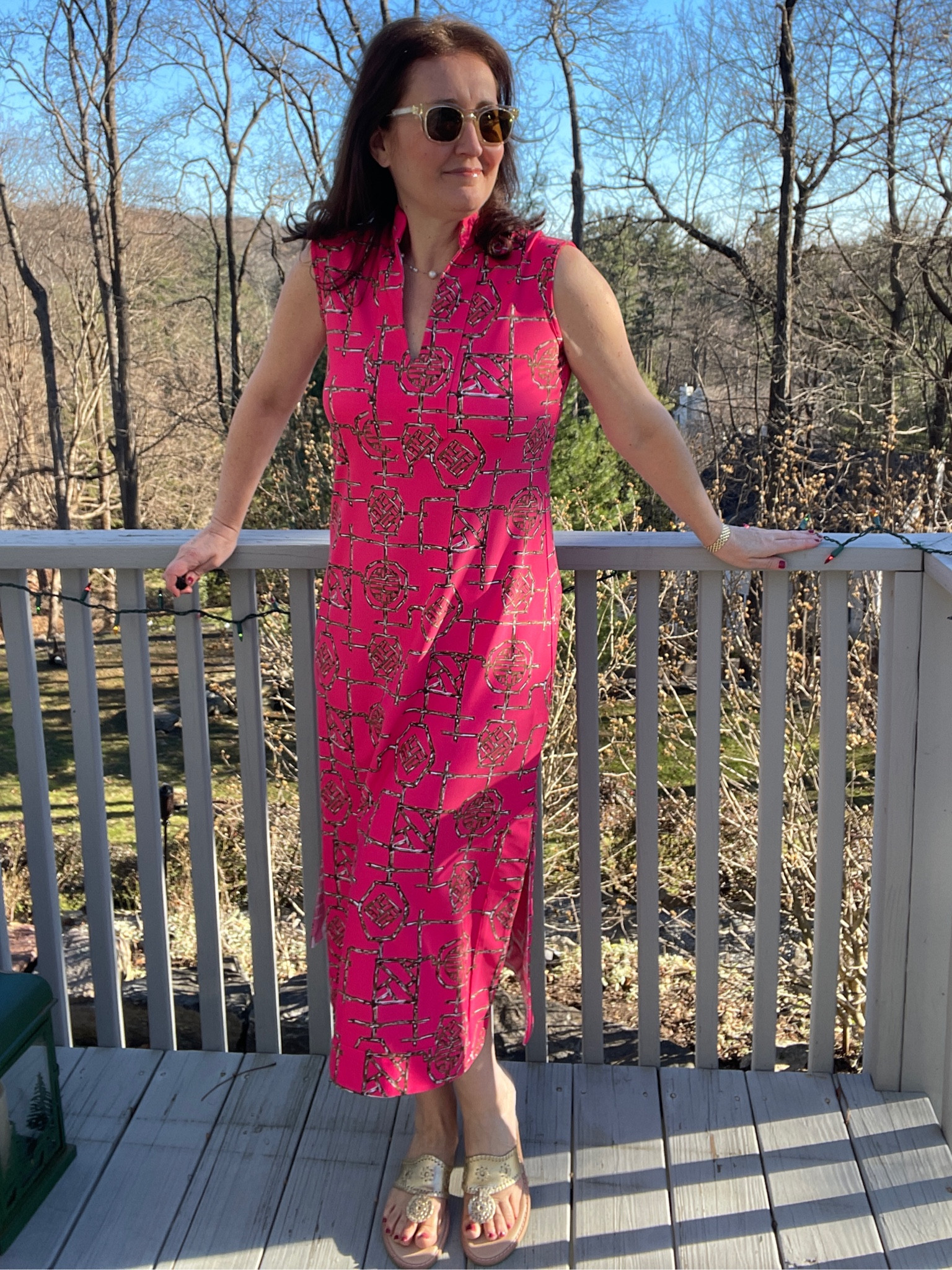 Resort wear

Code THERESA15 for 15 percent off 

Vacation dress, travel dress, wrinkle free dress 

#LTKswim #LTKtravel #LTKmidsize