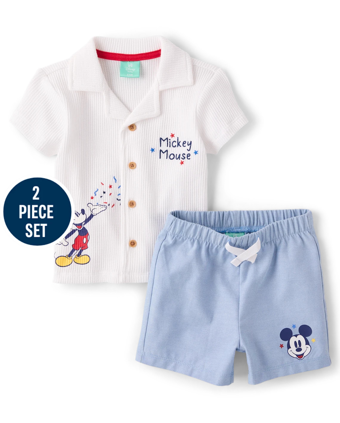 Baby Boys Mickey Mouse™ 2-Piece Outfit Set - multi | The Children's Place