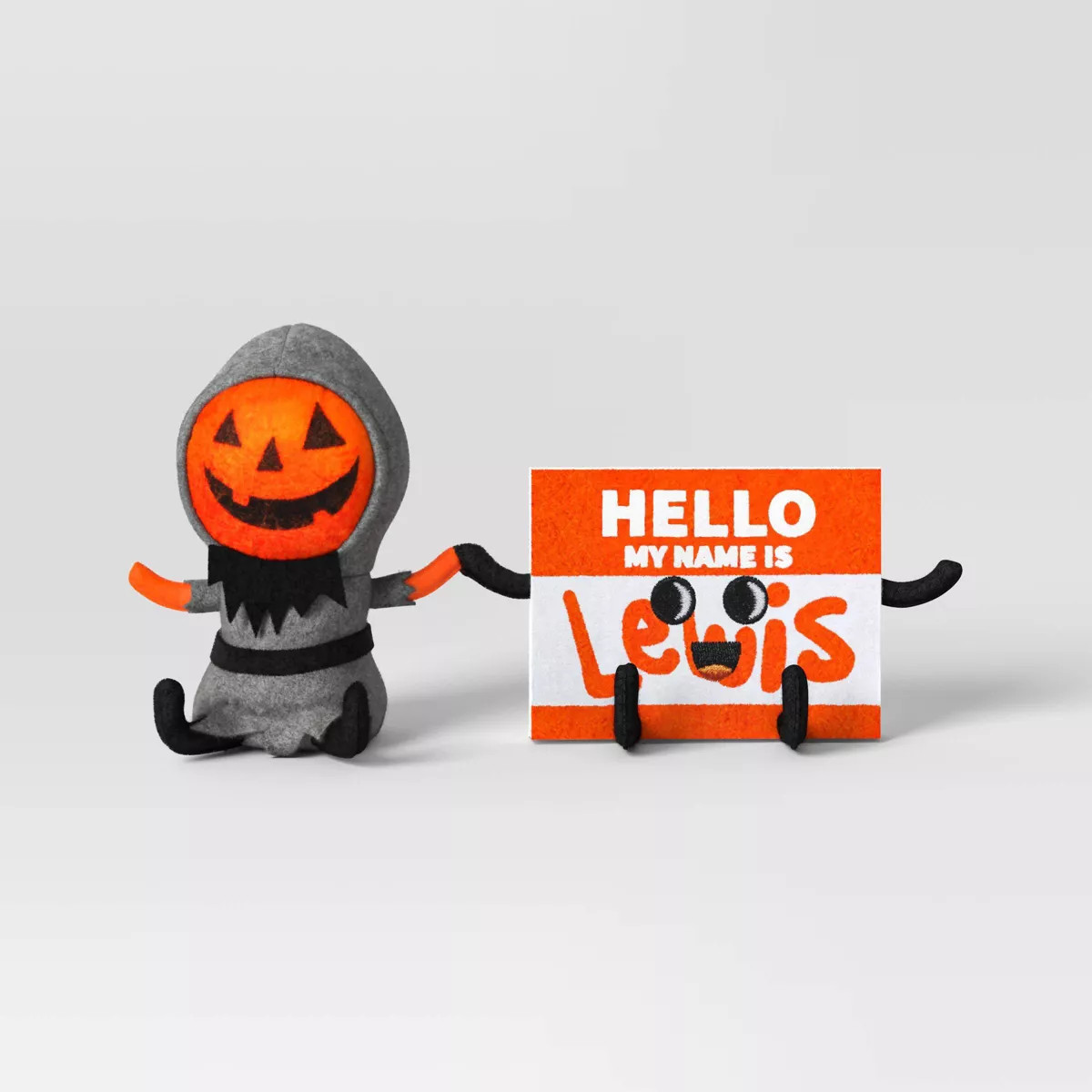 Lewis & Friends™ Lewis and Name Tag Duo Halloween Figurines - Hyde and EEK! Boutique™ | Target