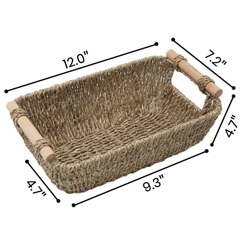 Handwoven Wicker Basket Set | Wayfair North America