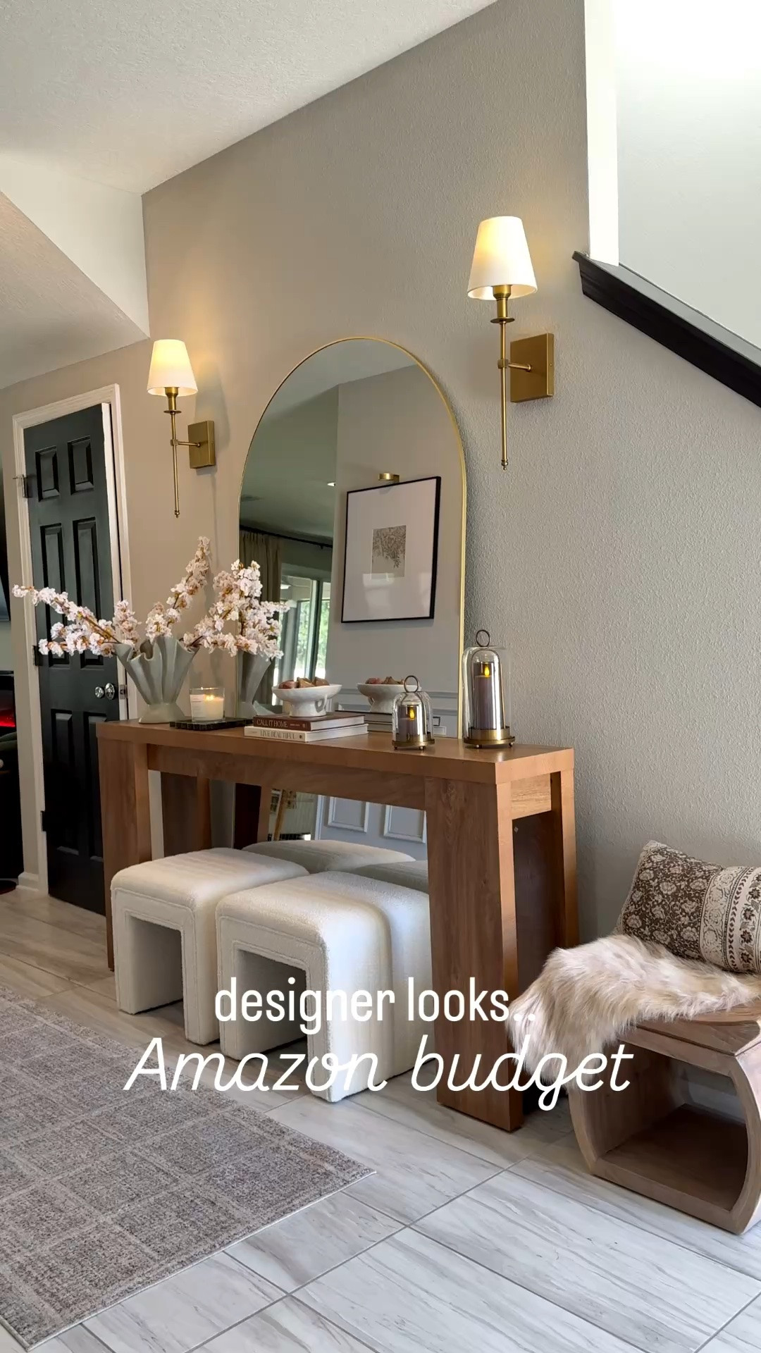 My favorite designer inspired console tables are back in stock 🔥 

Affordable console tables, Amazon console table, Amazon home finds, entryway

#LTKHome #LTKSaleAlert