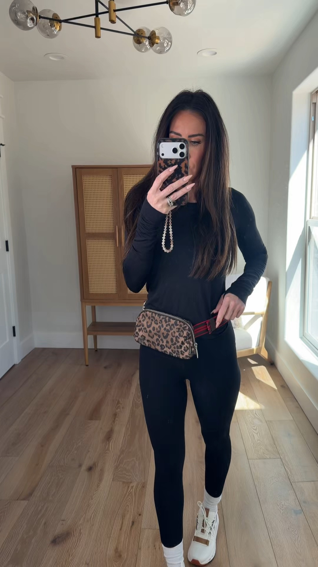 Ootd…Loving this leopard collection from lululemon…this belt bag is giving Gucci vibes…so good!
My outfit is actually all @lululemon today 
Sz 6 in top, 8 in cloud sports bra, 4 in leggings, sneakers tts 



#LTKActive #LTKootd #LTKSeasonal