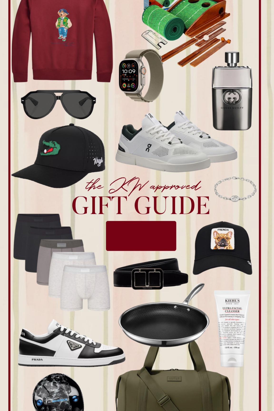 GIFT GUIDE: kw approved 🖤 

#LTKHoliday #LTKGiftGuide #LTKSeasonal