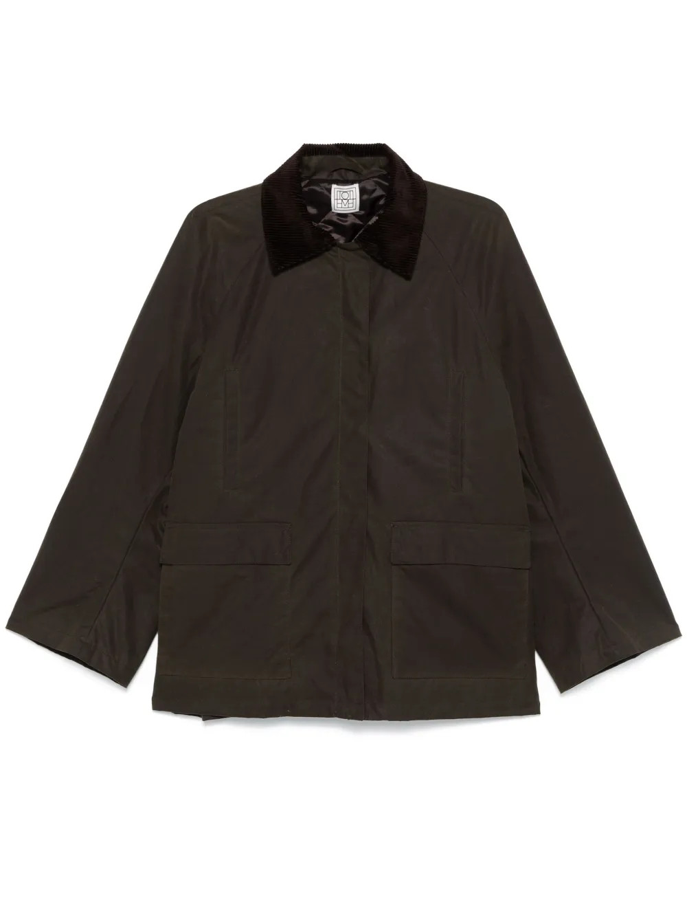 TOTEME Country Jacket  | Green | FARFETCH AE | Farfetch Global