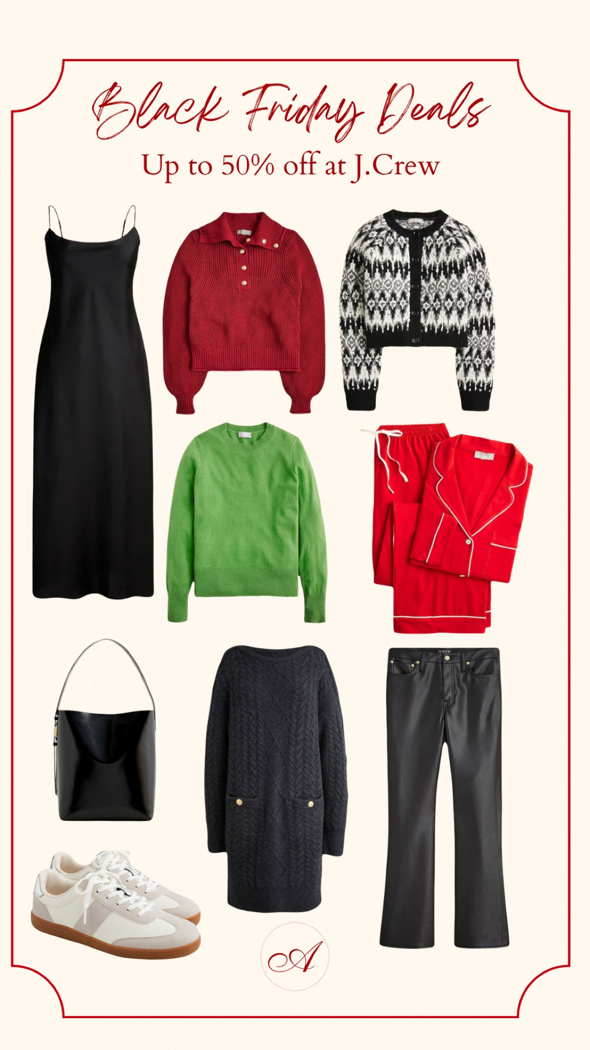 Black Friday Deals: Up to 50% off at J.Crew

J.Crew Black Friday, J.Crew Sale, J.Crew Black Friday Deals, J.Crew Holiday Sale, Black Friday Style, Holiday Wardrobe Sale, J.Crew Favorites on Sale, Classic Style on Sale, Black Friday Finds, J.Crew Essentials Sale, Holiday Outfit Deals, Cozy Layers on Sale, J.Crew Winter Styles, Best J.Crew Deals, Timeless Style on Sale, Black Friday Must-Haves, J.Crew Wardrobe Staples, Black Friday Shopping Guide, J.Crew Holiday Deals, Shop J.Crew Sale Now

#LTKGiftGuide #LTKCyberWeek #LTKSaleAlert