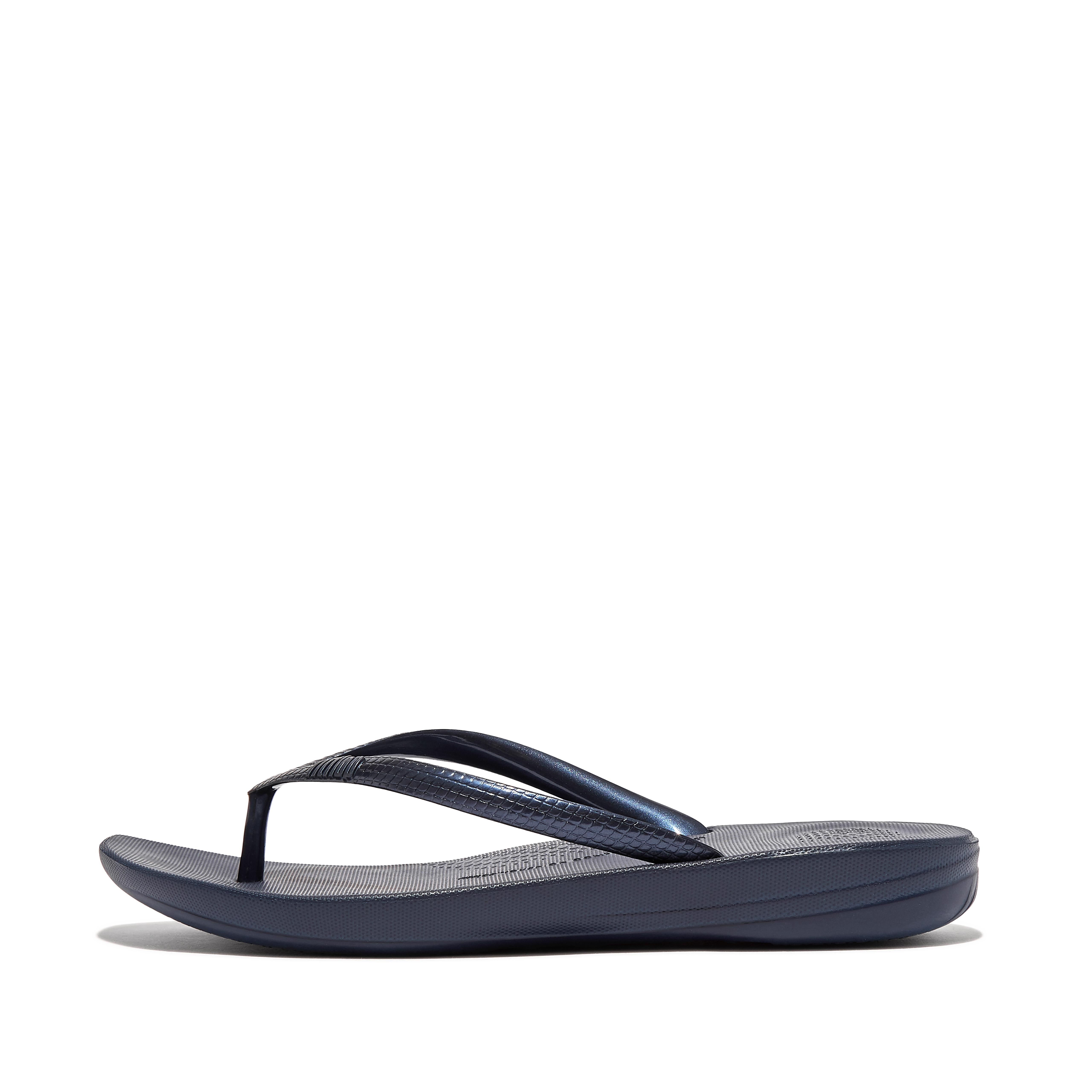 IQUSHION Ergonomic Flip-Flops Rubber, Full Price | FitFlop (US)