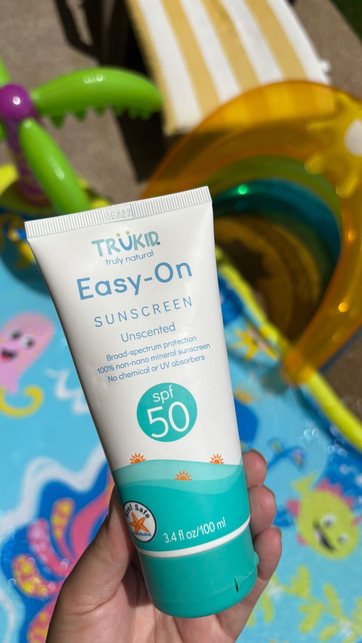 Our favorite sunscreen! It’s soooo easy to apply! #toddler #baby #mom #summer #vacation 

#LTKKids #LTKBaby #LTKFamily