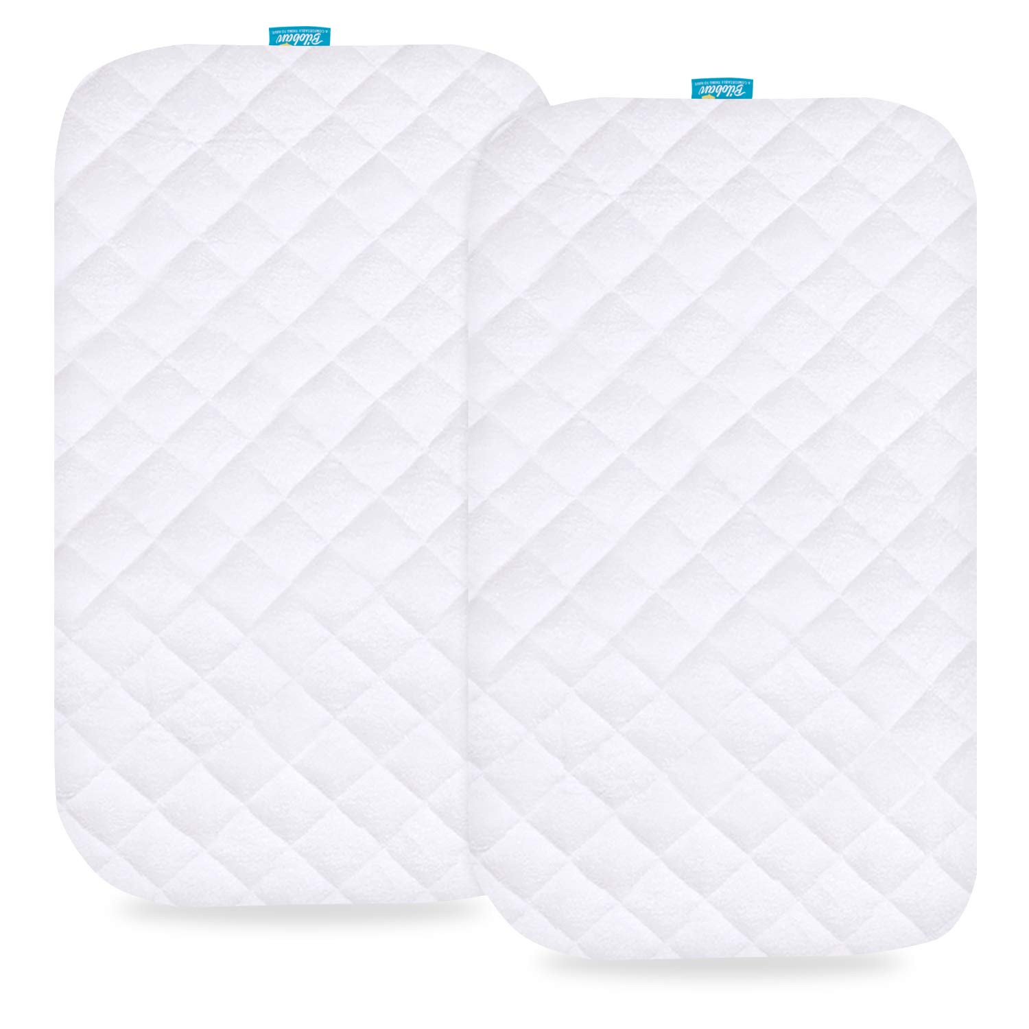 Waterproof Bassinet Mattress Pad Cover Compatible with Baby Delight Beside Me Dreamer Bassinet, 2... | Amazon (US)