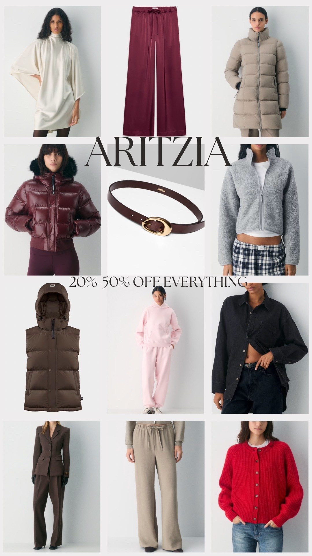 Aritzia fiveday sale started!! Here’s what I’m eyeing! 

#LTKHoliday #LTKSaleAlert #LTKCyberWeek