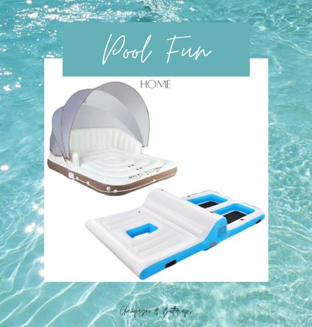🏖️How fun are these floats?? Perfect for the pool or lake. 

#pooltime #laketime #poolfloats #lakefloats #pooltoys #summerfun

#LTKswim #LTKSeasonal #LTKhome