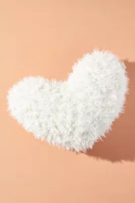 Mer-Sea & Co. Live Well, Be Well Thermapeutic Weighted Heart Pillow | Anthropologie (US)