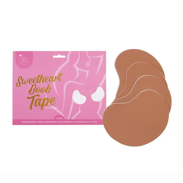 Beige Perky Pear Sweetheart  Boob Tape E-F Cups | Boohoo | Boohoo.com (UK & IE)