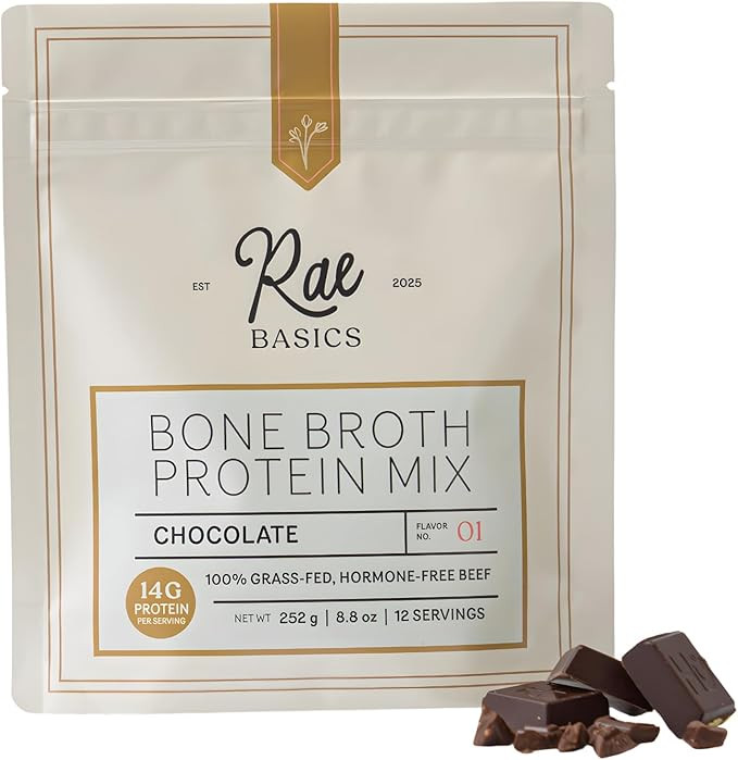 Bone Broth Protein Powder, Grass Fed Collagen with 14g Complete Protein per Serving, Gluten Free,... | Amazon (US)