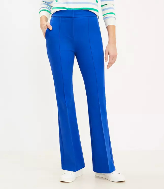 Flare Pants in Bi-Stretch | LOFT