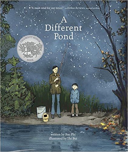 A Different Pond (Fiction Picture Books)    Hardcover – Picture Book, August 1, 2017 | Amazon (US)
