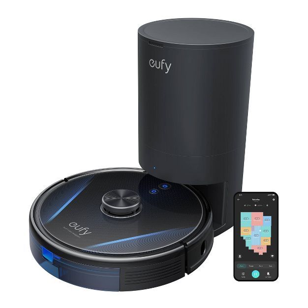 eufy RoboVac LR30 Hybrid+ Laser Navigation with 3000 PA Suction Power and Auto Empty | Target
