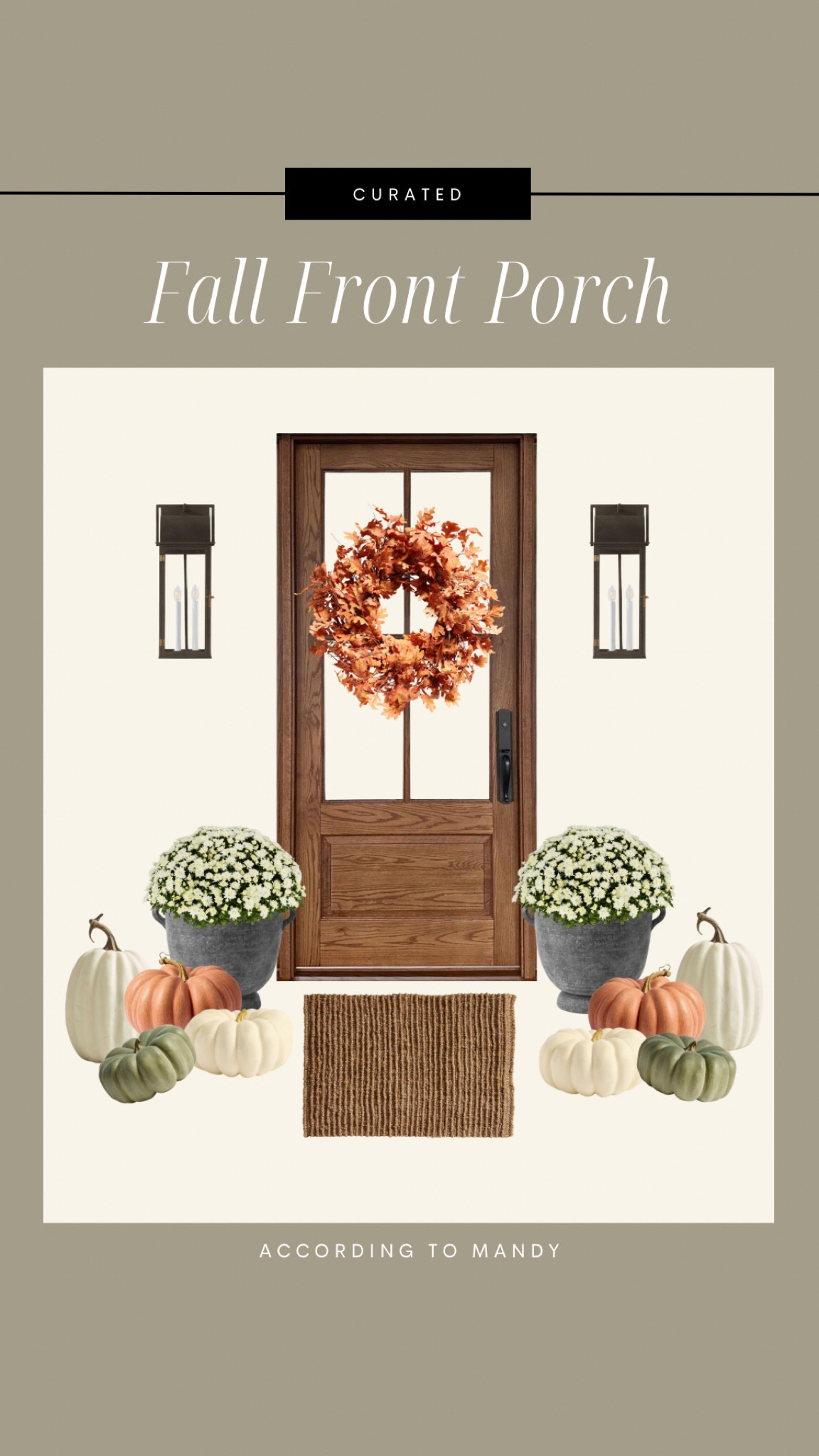 Curated Fall Front Porch!

fall decor, front door fall decor, crate & barrel fall, pottery barn fall, walmart fall, mcgee & co, pumpkins

#LTKHome #LTKStyleTip #LTKSeasonal