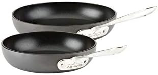 All-Clad E785S264/E785S263 HA1 Hard Anodized Nonstick Dishwasher Safe PFOA Free 8 and 10-Inch Fry... | Amazon (US)