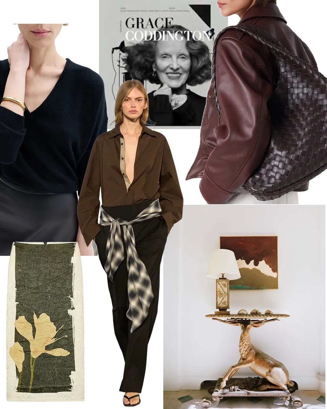 A handful of the items, colors, styling, and images shaping my September moodboard for More Of, Less Of. The themes covered this month include zeroing in on my current style, bringing back old school classics, adding personality to an outfit, reminiscing on old Vogue, and an ongoing appreciation of collected decor. Read on for the details and more.

#LTKSeasonal #LTKStyleTip