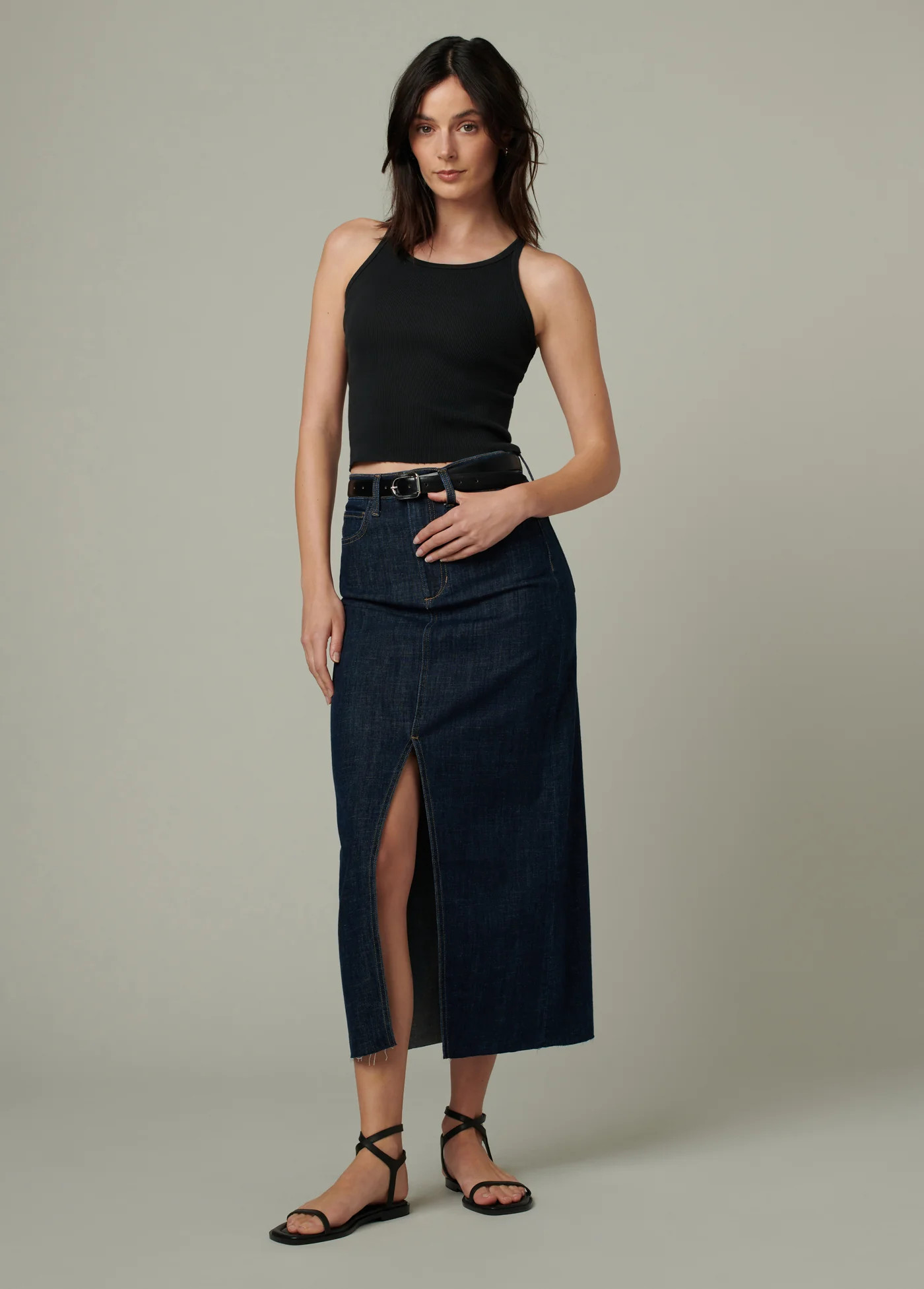 THE EVA MAXI SKIRT | JOES