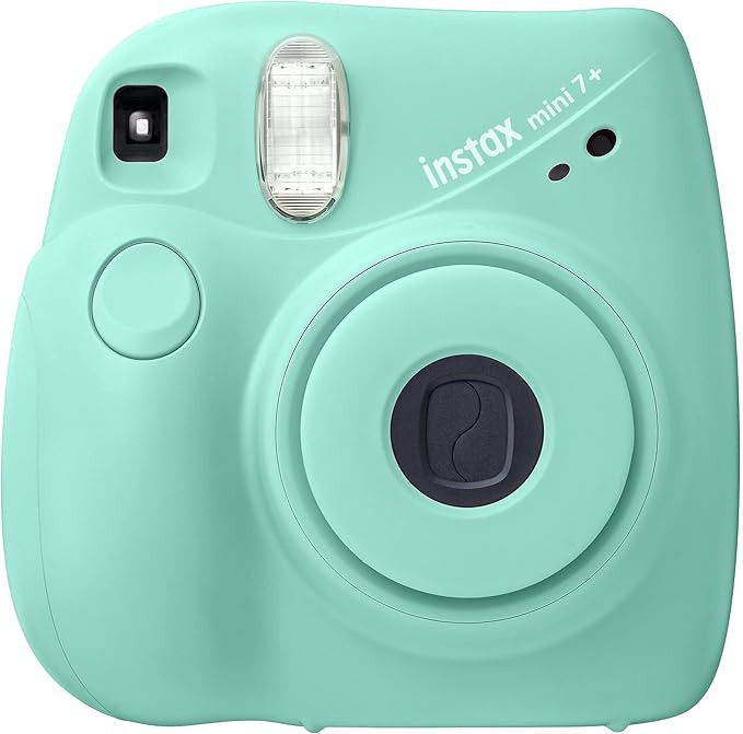Fujifilm Instax Mini 7+ Camera, Easy to Operate, Portable, Handy Selfie Mirror, Polaroid Camera, ... | Amazon (US)
