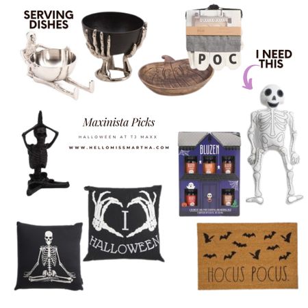 In full Halloween mode over here and I keep finding things I love!  What do you think about these?!  I need the skeleton pillow!


#LTKhome #LTKfamily #LTKHalloween