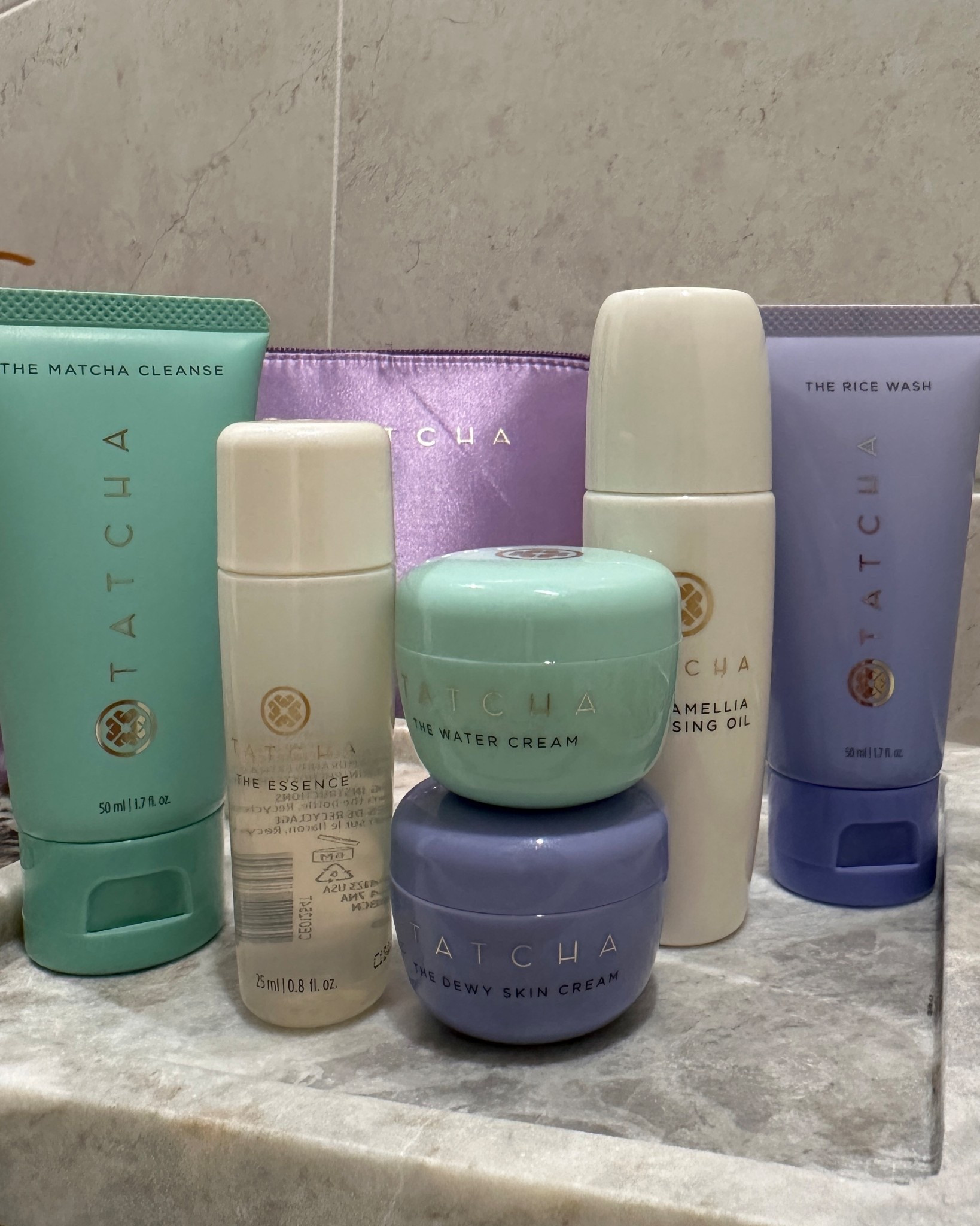 Tatcha travel set for on the go🧖‍♀️🌸

#LTKFindsUnder50 #LTKTravel #LTKStyleTip