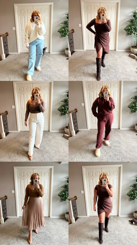 Aritzia winter sale! Everything is 20-50% off. I’m wearing a size large and 12 in everything. The only thing I sized up and were the sweat pant bottoms. I’m glad I did. I also wish I would’ve sized up one or two in the hoodie.
 

#LTKsalealert #LTKmidsize #LTKfindsunder100